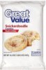 Great Value cookie dough snickerdoodle Calories