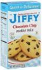 Jiffy cookie mix chocolate chip Calories