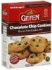 Gefen cookie mix gluten-free, chocolate chip Calories
