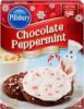 Pillsbury cookie mix premium chocolate peppermint Calories