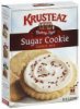 Krusteaz cookie mix sugar Calories