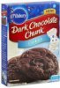 Pillsbury cookie mix with semisweet chocolate chunks, dark chocolate chunk Calories