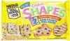 Nestle cookie shapes pre-cut, chocolate chip Calories