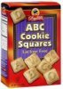 ShopRite cookie squares abc, lactose free Calories