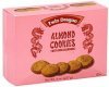 Twin Dragon cookies almond, with diced almonds Calories