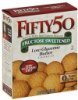 Fifty50 cookies butter, low glycemic Calories