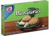Gamesa cookies coconut, hawaianas Calories