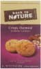 Back To Nature cookies crispy oatmeal Calories