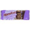 Homekist cookies fudge striped shortbread Calories