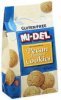 MI-DEL cookies gluten-free, pecan flavored Calories