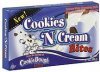 Taste of Nature cookies 'n cream bites Calories
