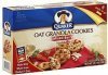 Quaker cookies oat granola, mixed berry Calories