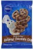 Pillsbury cookies oatmeal chocolate chip Calories
