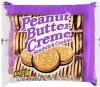 Vista cookies peanut butter creme sandwich Calories