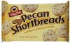 ShopRite cookies pecan shortbreads Calories