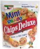 Chips Deluxe cookies rainbow, mini Calories