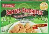 Salerno cookies santa's favorites anise flavored Calories