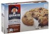Quaker cookies soft baked, oatmeal, chocolate almond Calories