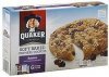 Quaker cookies soft baked, oatmeal, raisins Calories