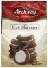 Archway cookies soft, iced molasses Calories