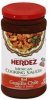 Herdez cooking sauces mexican, red guajillo chile Calories