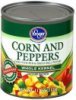 Kroger corn and peppers whole kernel Calories