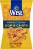 Wise corn chips original flavor Calories