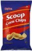 Hy-Vee corn chips scoop Calories