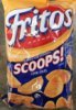 Fritos corn chips scoops Calories