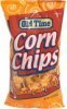 Old Time corn chips Calories