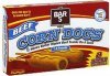Bar S corn dogs beef, jumbo Calories