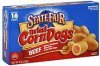 State Fair corn dogs mini, beef Calories