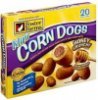 Foster Farms corn dogs mini Calories