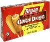Bryan corn dogs Calories