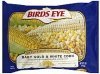 Birds Eye corn gold & white, baby Calories