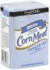 Food Club corn meal all-purpose, white Calories