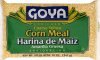 Goya corn meal, coarse yellow Calories