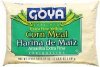 Goya corn meal, enriched, extra fine yellow Calories