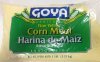 Goya corn meal enriched, fine yellow Calories