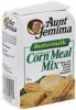 Aunt Jemima corn meal mix self-rising white, buttermilk Calories