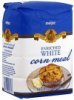 Meijer corn meal white, enriched Calories