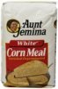Aunt Jemima corn meal white Calories