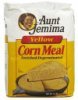 Aunt Jemima corn meal yellow Calories