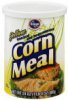 Kroger corn meal yellow Calories