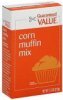 Guaranteed Value corn muffin mix Calories