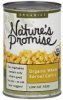 Natures Promise corn organic whole kernel Calories