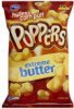Kroger corn puff poppers hulless, extreme butter Calories
