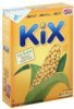 Kix corn puffs crispy Calories