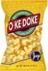O-Ke-Doke corn puffs Calories