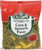 Orgran corn & spinach pasta Calories